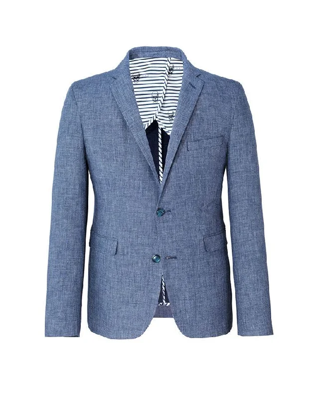 Best clothing deals of the season – Shop now and enjoy big savings.  VESTE CASUAL AJUSTÉE BLEUE