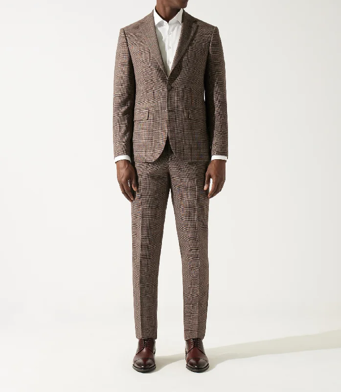 Don’t miss these deals – men’s fashion essentials for less.  Veste ville séparable esprit prince de galles bordeaux SIENNE
