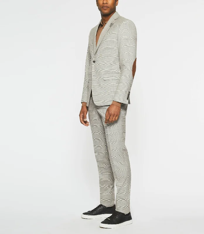 Shop fashion favorites at discounted prices – Limited time offer.  Veste à carreaux esprit Prince de Galles beige SWING