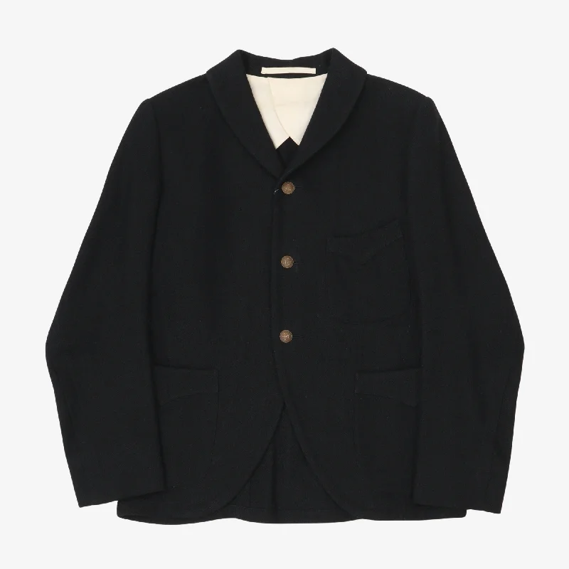 Flash sale alert! Shop fashion-forward clothing at discounted prices.  Wool Linen Blazer
