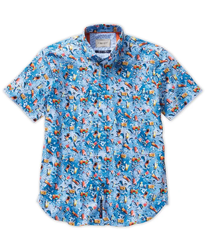 Exclusive clothing deals for  customers – Shop today!  Cocktail Print Shirt