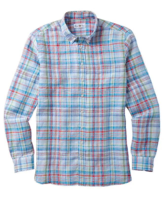 Exclusive online offer: Save 30% on all men's clothing. Alan Paine of England Linen Sport Shirt Exclusive online offer: Save 30% on all men's clothing. Alan Paine of England Linen Sport Shirt