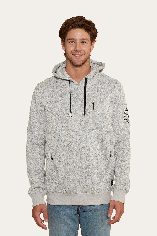 Shop new arrivals in clothing and save up to 60% off select items.  Beechworth Mens Hoodie - Grey Marle