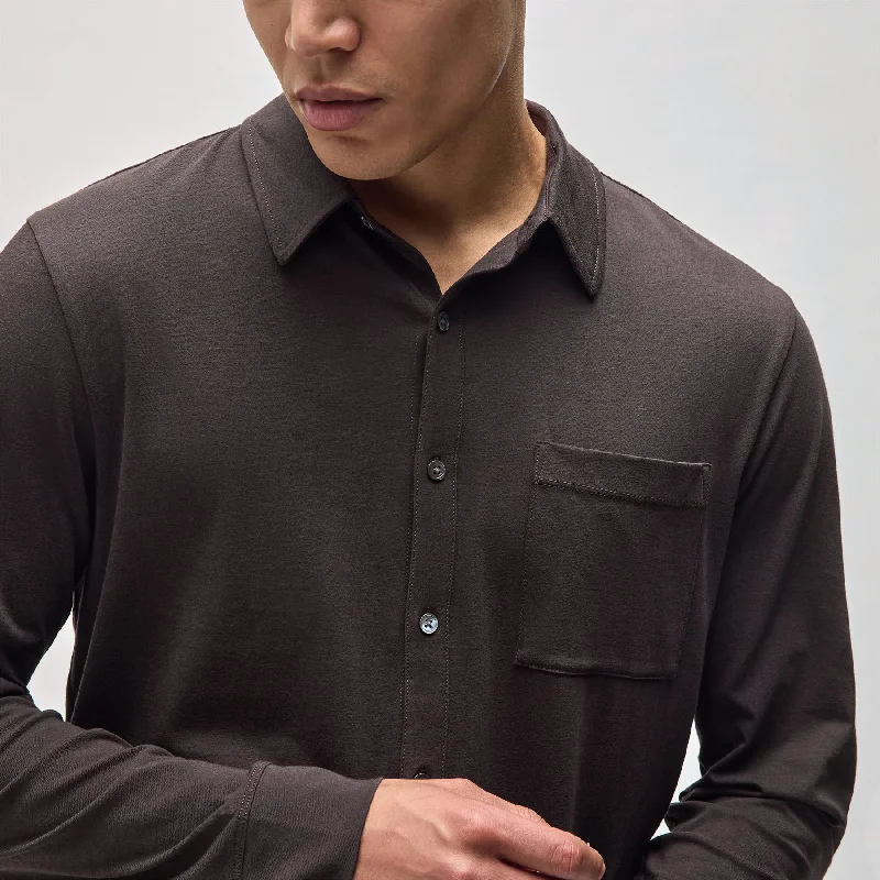 Limited-time sale: Save on all your favorite clothing items.  Clean Finish Jersey Shirt - Kona