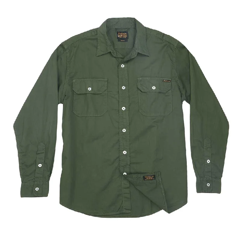 Shop new arrivals in clothing and save – Long Sleeve 2 Pocket Notch Flap Shirt Coronado - Light Army #3002 Shop new arrivals in clothing and save – Long Sleeve 2 Pocket Notch Flap Shirt Coronado - Light Army #3002