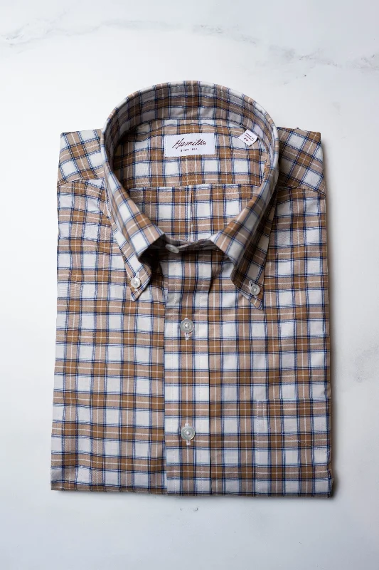 Clearance sale – shop men's clothing at discounted prices! Hamilton Penn Check Sport Shirt - Brown Clearance sale – shop men's clothing at discounted prices! Hamilton Penn Check Sport Shirt - Brown
