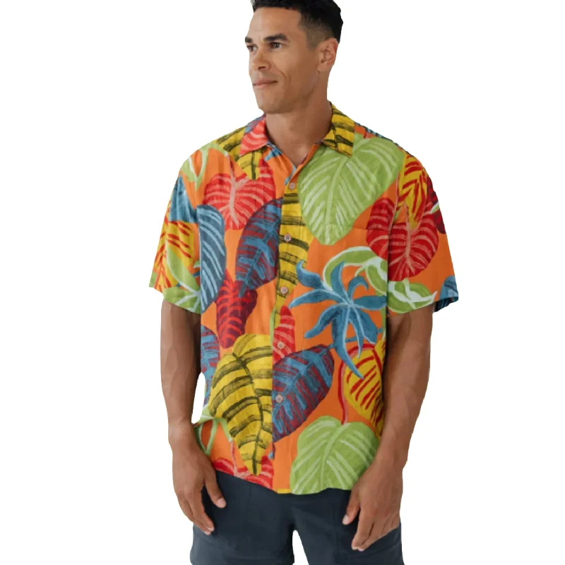 Limited-time promo – up to 70% off on men's essentials.  Men's Retro Shirt - Sunset Passage