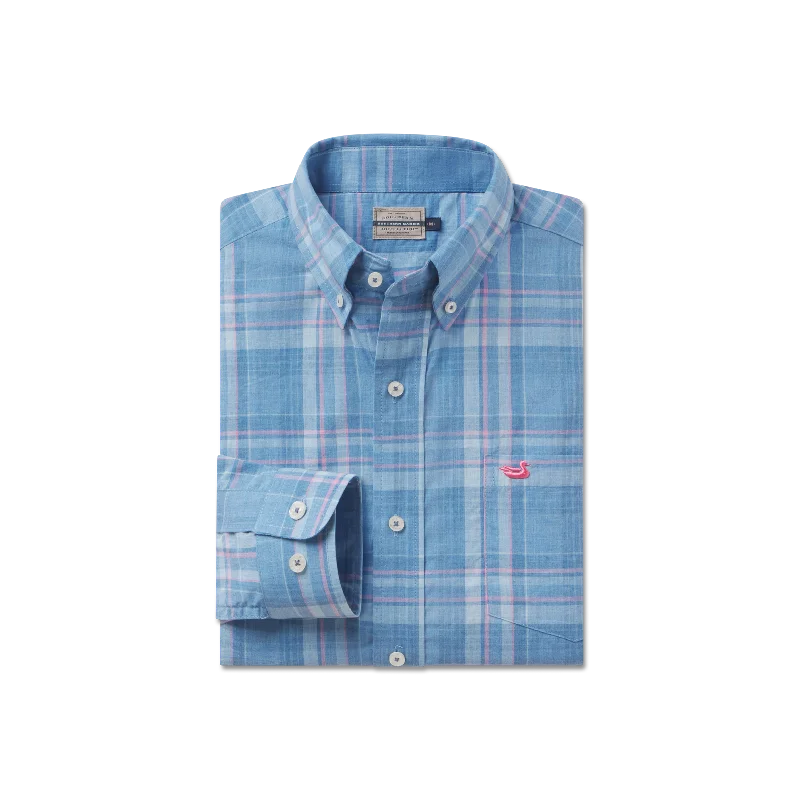 Shop the best clothing brands at amazing prices –   Potomac Relaxed Plaid Dress Shirt