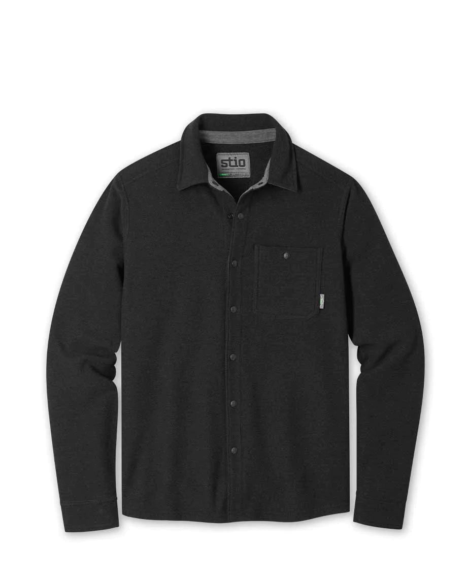 Save big on men’s casual wear – today only!  Men's Thermop Fleece Snap Shirt