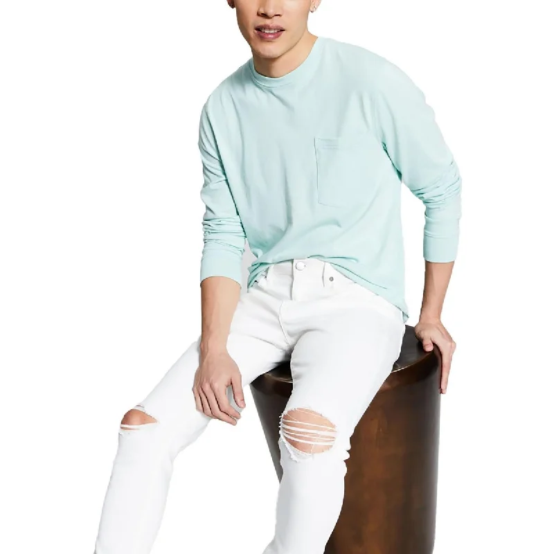 – Shop trendy clothing now.  And Now This Mens Ripped Destroyed Skinny Jeans