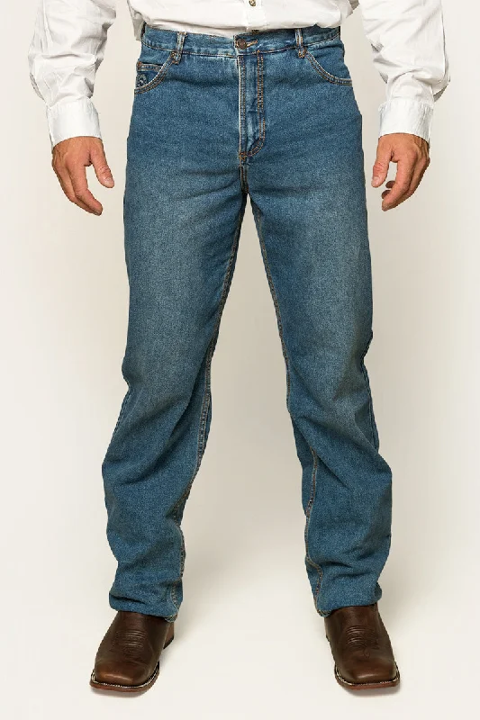 Shop now for the latest fashion trends and enjoy special promotions!  Station Hill Mens Relaxed Fit Jean - Mid Wash Blue