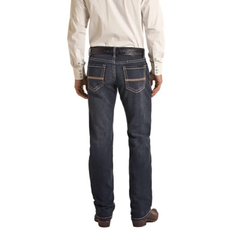 Upgrade your wardrobe with stylish clothing at discounted prices.  Rock & Roll Men's Straight Revolver Jeans