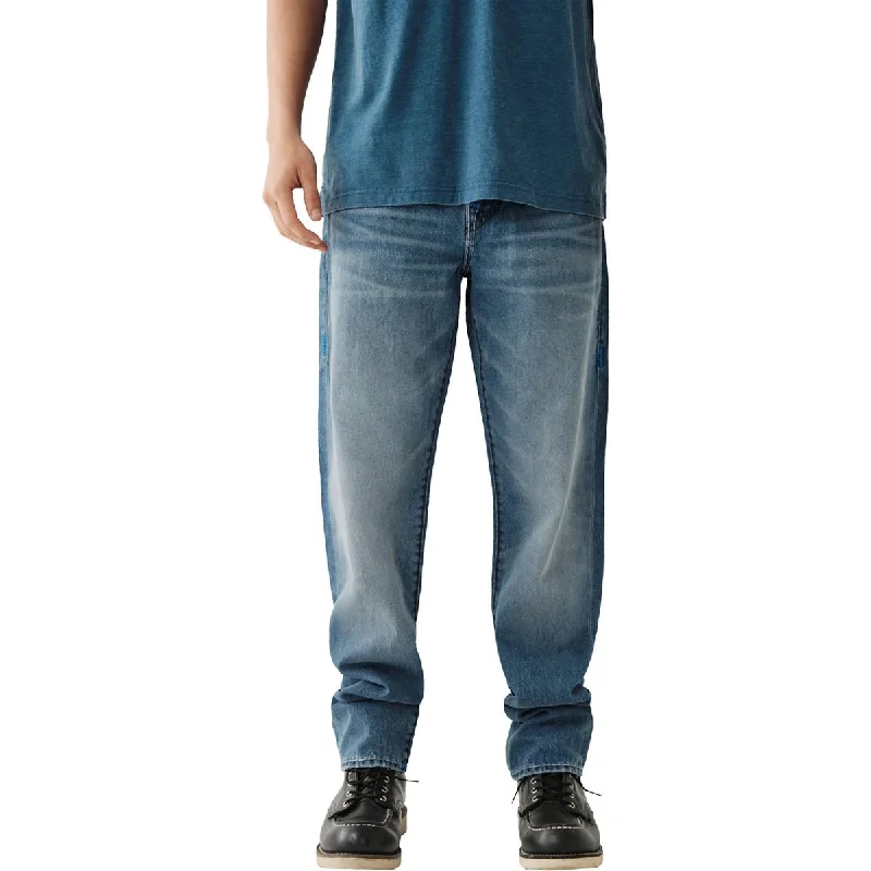 Best deals on men’s clothing – Sale ends soon, shop today!  True Religion Mens Medium Wash Relaxed Slim Jeans