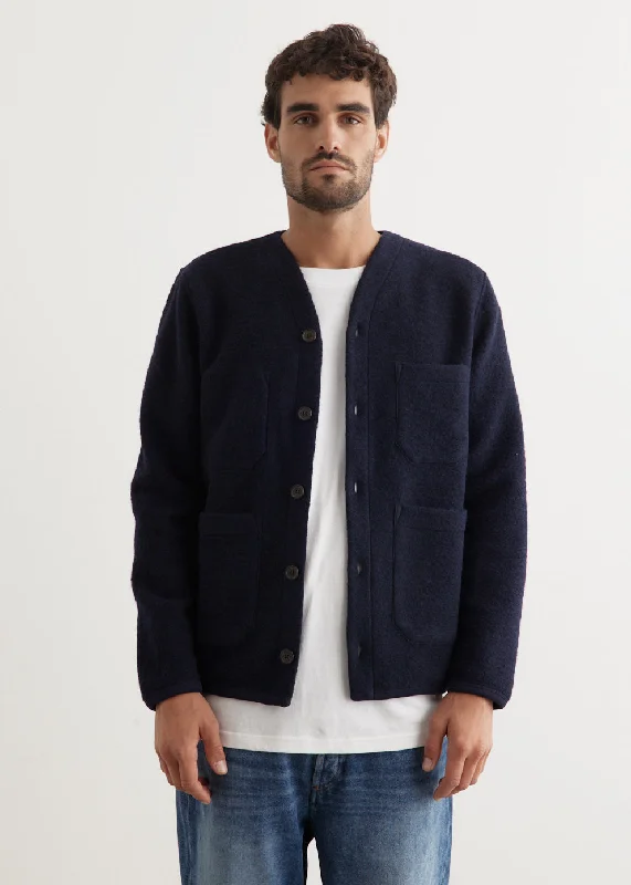 Exclusive discounts on men's fashion – shop today!  Wool Fleece Cardigan