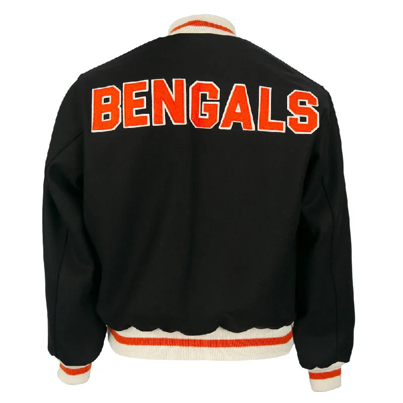 Shop now and save up to 40% on men’s wardrobe essentials.  Cincinnati Bengals 1968 Authentic Jacket