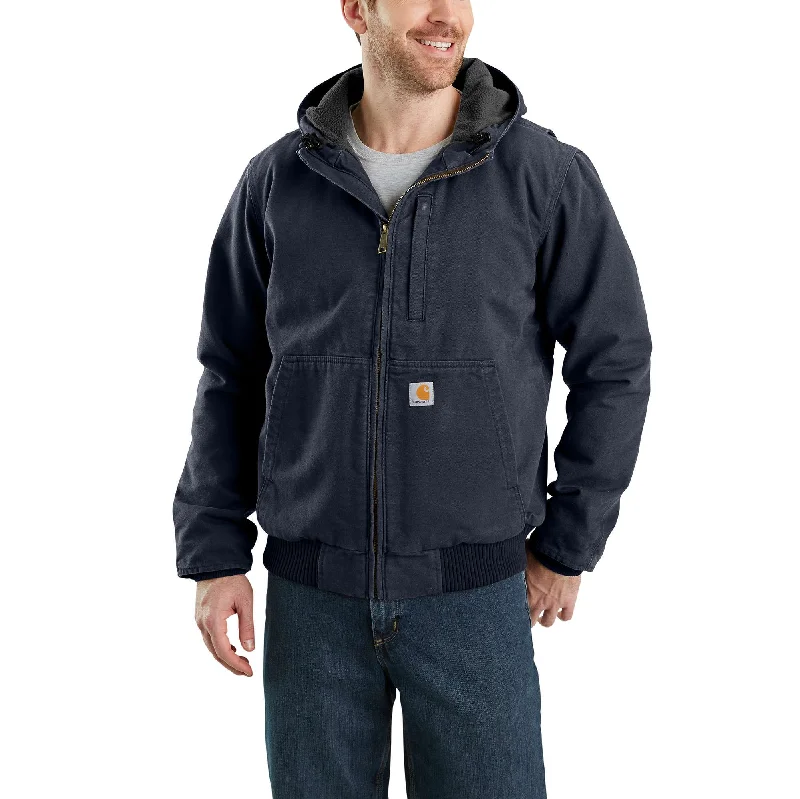 Shop fashion favorites at discounted prices – Limited time offer.  Full Swing® Loose Fit Washed Duck Fleece-Lined Active Jac - 2 Warmer Rating