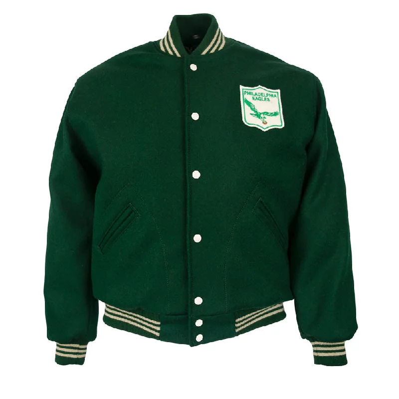 Don’t wait – Shop now for limited-time discounts on trendy clothing. Philadelphia Eagles 1960 Authentic Jacket Don’t wait – Shop now for limited-time discounts on trendy clothing. Philadelphia Eagles 1960 Authentic Jacket