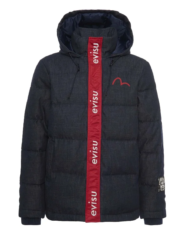 Get fresh fashion for less – Shop trendy clothing at discounted prices.  靛蓝色连帽羽绒夹克