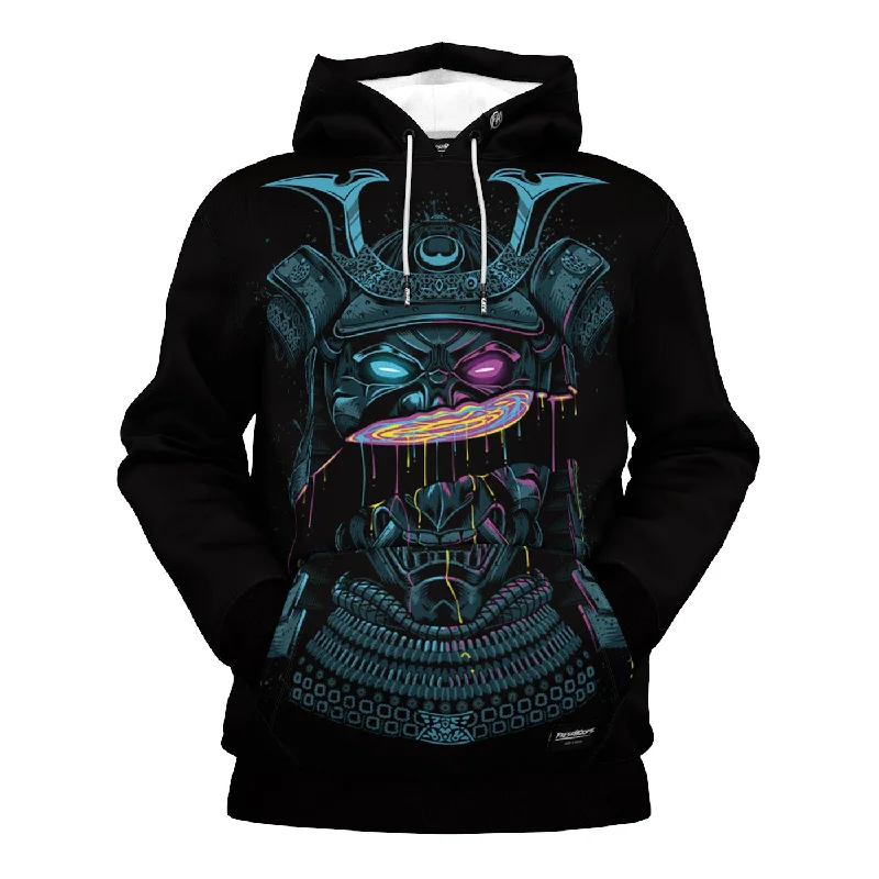 Get 20% off your first order of men’s fashion.  Distressed Samurai Hoodie