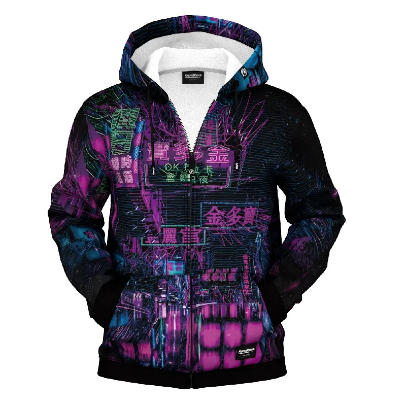 Shop the latest trends in men's clothing at unbeatable prices.  Night Mixer Zip Up Hoodie