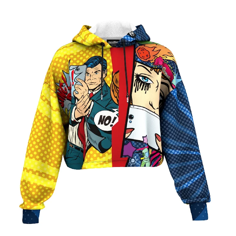Exclusive deals on men’s fashion – Shop now and save big!  No Picture Cropped Hoodie