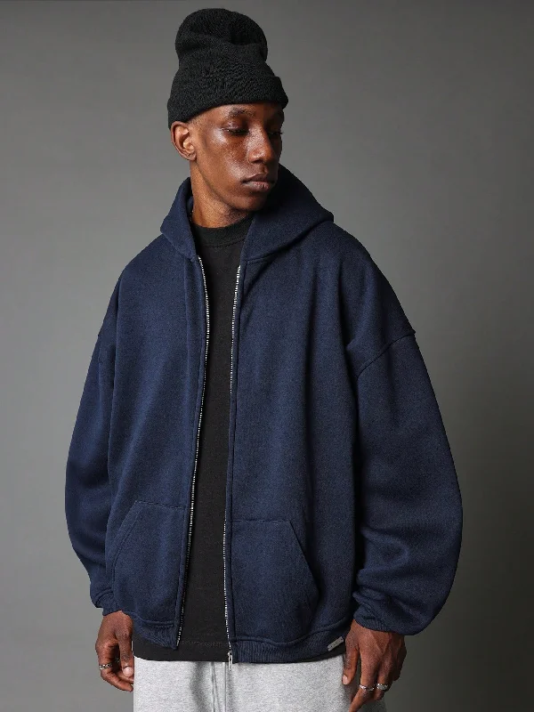 Shop the latest clothing deals – Huge discounts on fashion essentials!  Oversized Fit Essential Zip Through Hoodie