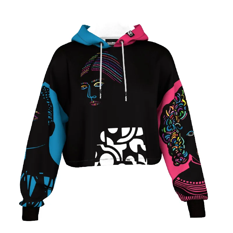 Don’t wait – Shop now for limited-time discounts on trendy clothing. Portraits Cropped Hoodie Don’t wait – Shop now for limited-time discounts on trendy clothing. Portraits Cropped Hoodie