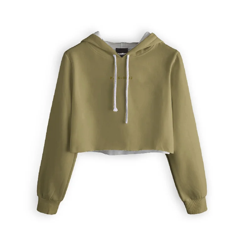 Exclusive discounts on all types of clothing – Shop now!  Willow Cropped Hoodie